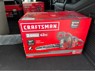 Craftsman Chainsaws (2 available) BNIB