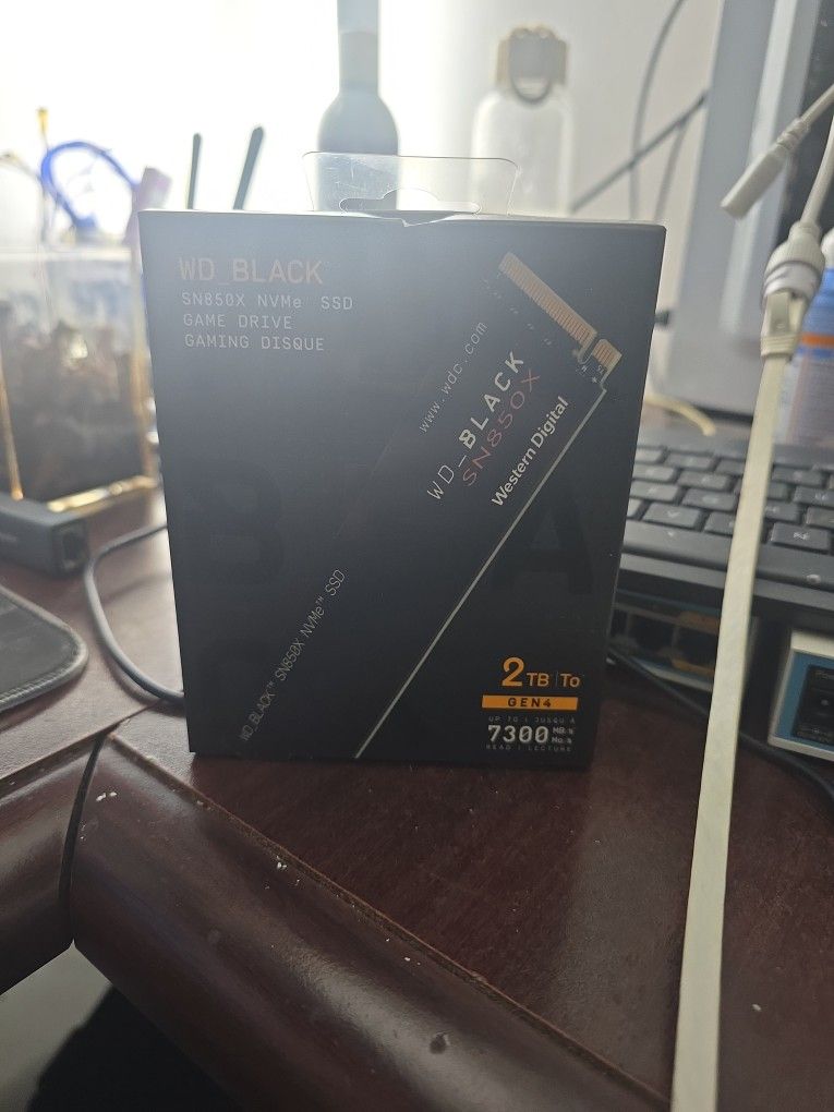 WD.  Black