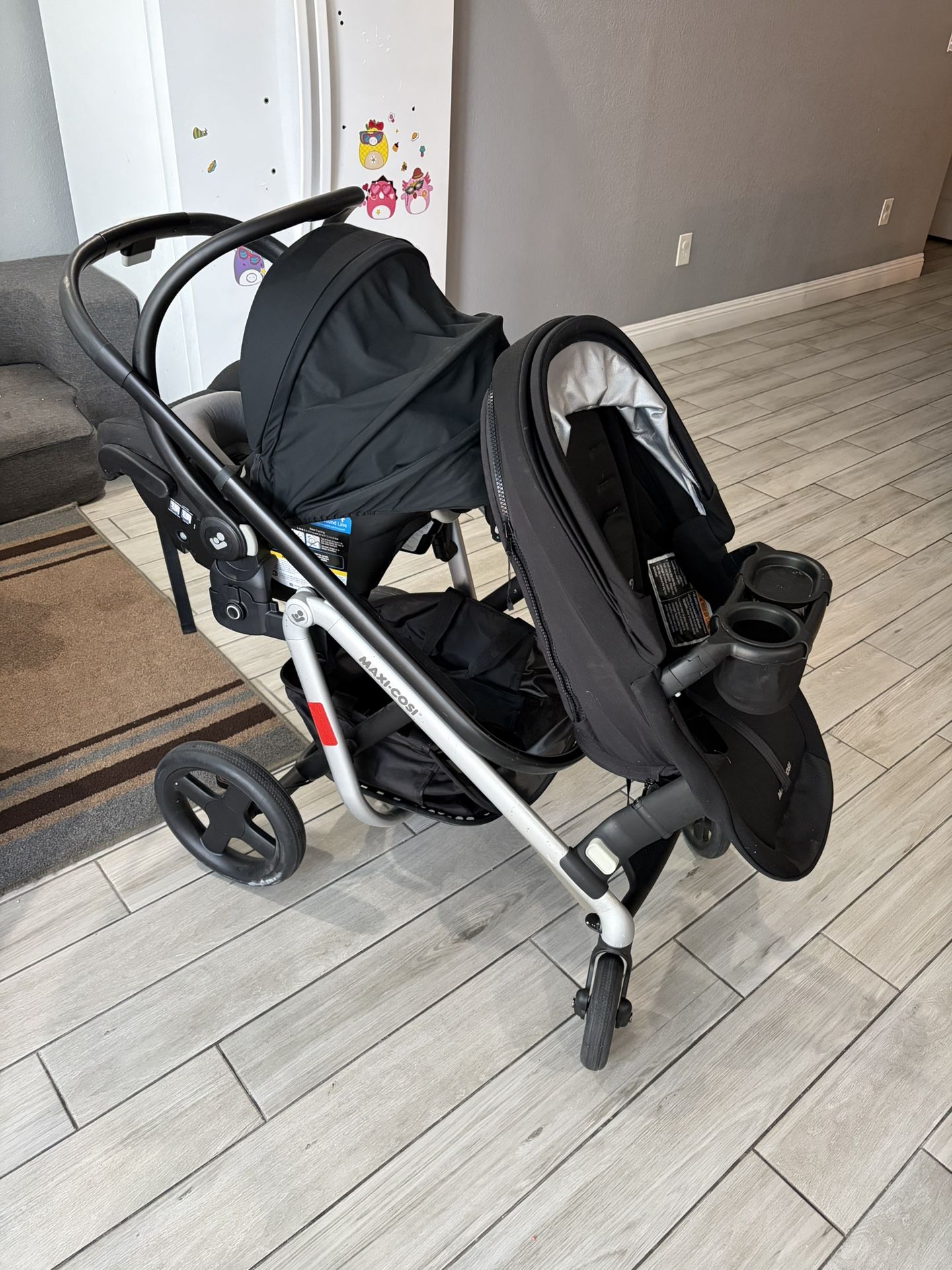 Maxi-cosi Double Baby Stroller