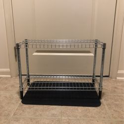 Two Tier Storage Rack