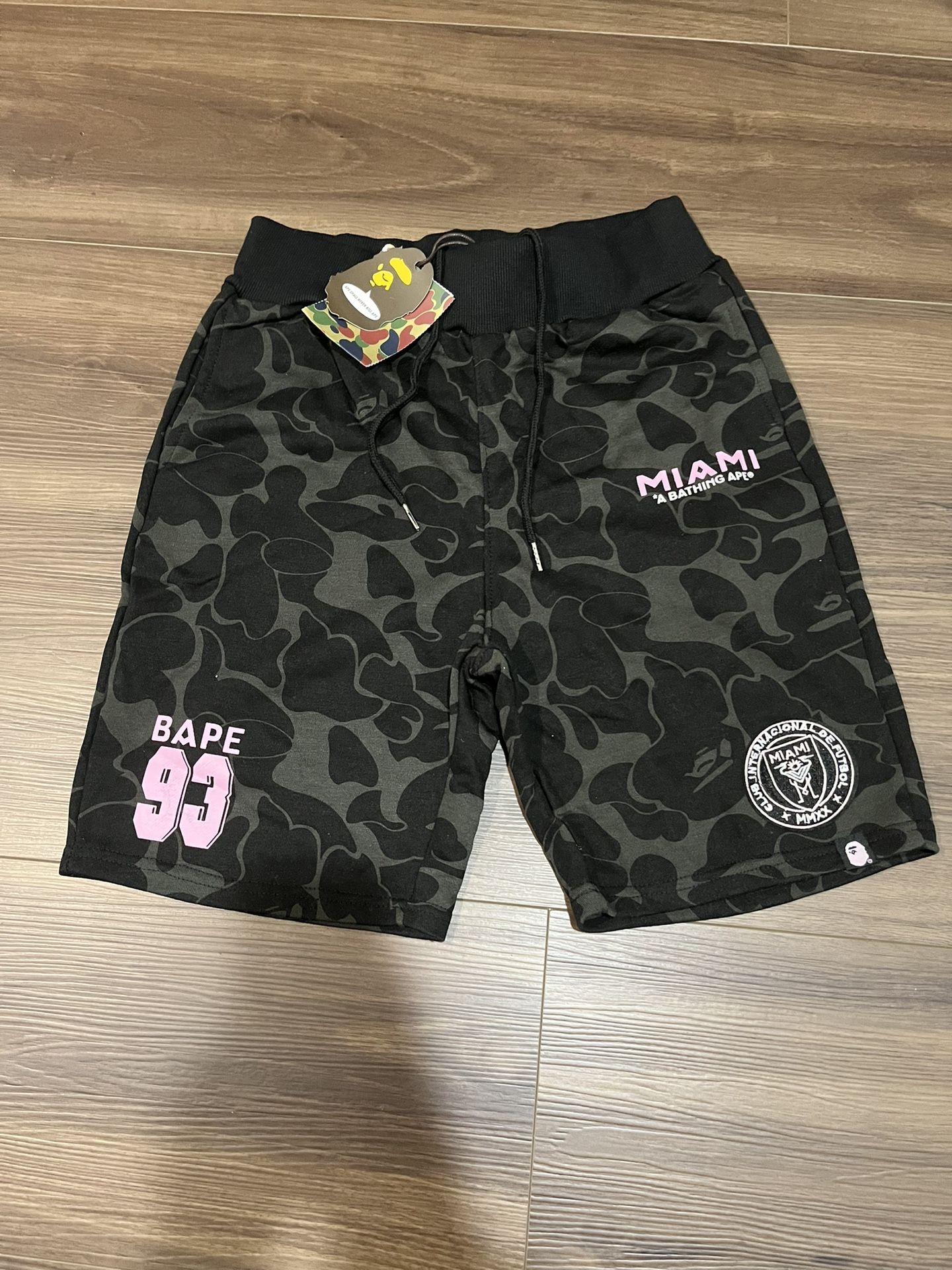 BAPE x Inter Miami CF Sweatshort ‘black’