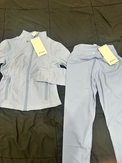 Lululemon Define Cropped jacket set