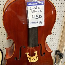 Leslie Violin 