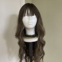 Wig/ Long Wig 