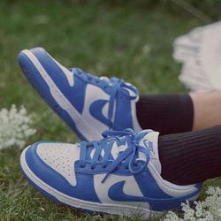 Nike Dunk Low 'University Blue Coconut Milk' DV0833-113 Size 8.5 and 9.5 Men's
