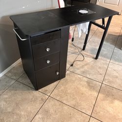 Foldable Portable Manicure Table 