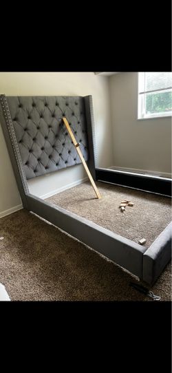 Gently Used Queen Size Bedframe
