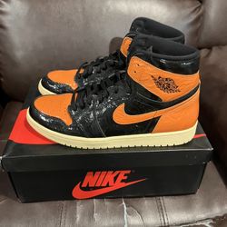 Nike Air Jordan 1 Retro Shattered Backboard 3.0 Size 11.5