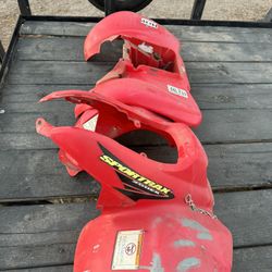 2003 Honda Trx250ex plastics