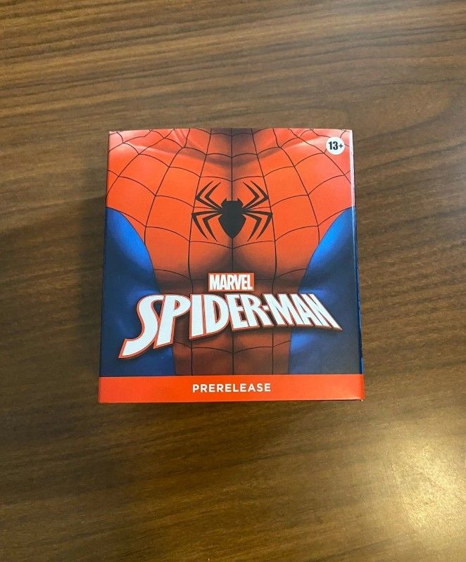 2025 Magic: The Gathering Spider-Man Prerelease Box