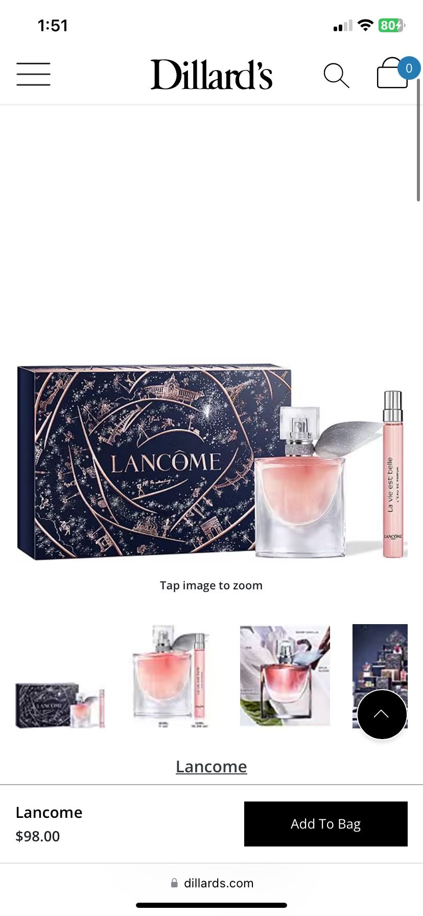 Big Lancôme $75 Whole Set $170.00