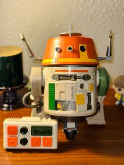 Star Wars Galaxy's Edge C1-10P Chopper Interactive Remote Control Droid