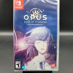 Nintendo Switch Opus Echo of Starsong Full Bloom Edition  ( New / Sealed  ) 