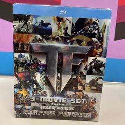 Blu-ray Transformers 3-Movie Set: Transformers, Revenge of the Fallen, and Dark of the Moon