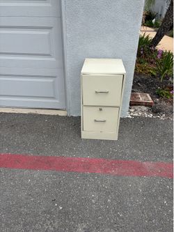 2drawer file cabinet