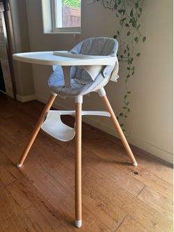 Lalo High Chair + Accessories