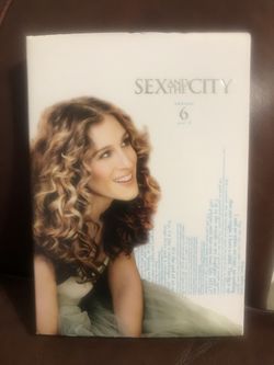 Sex and the city season 6 part 2. Two discs like new