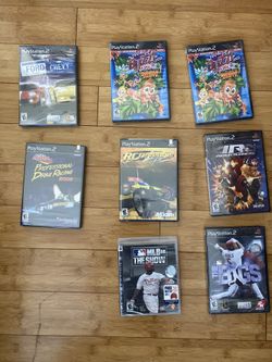 (LOT OF 8) PS2 + PS3 Games - Playstation *FACTORY SEALED - READ DESC