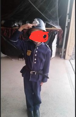 Costume: English Bobbie Child 3-5