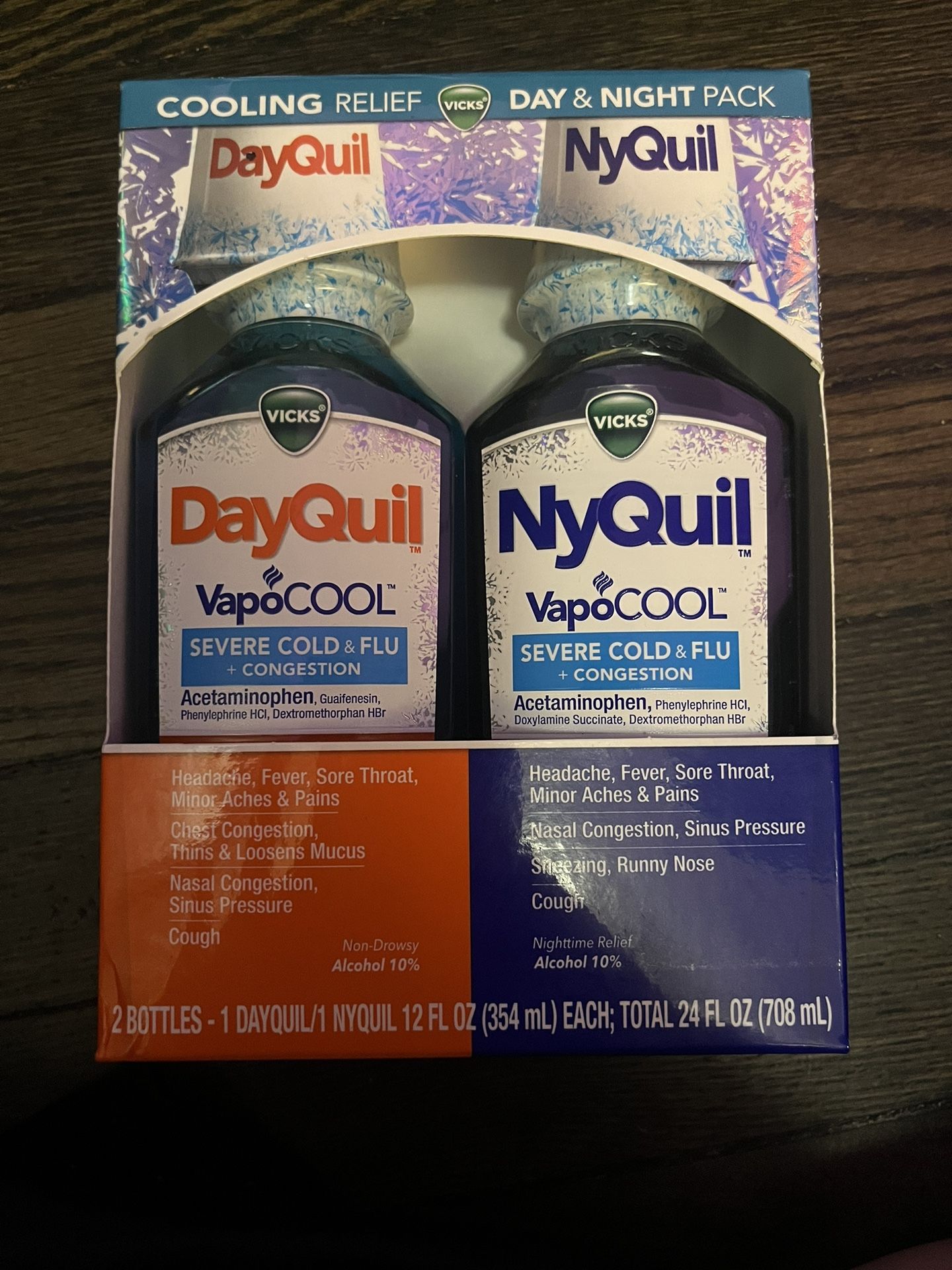 DayQuil & NyQuil Pack