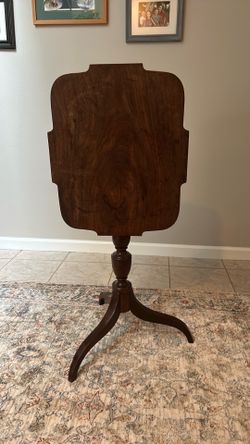 Vintage “tip-top” table