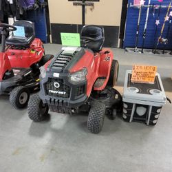 Troy Built Riding Mower