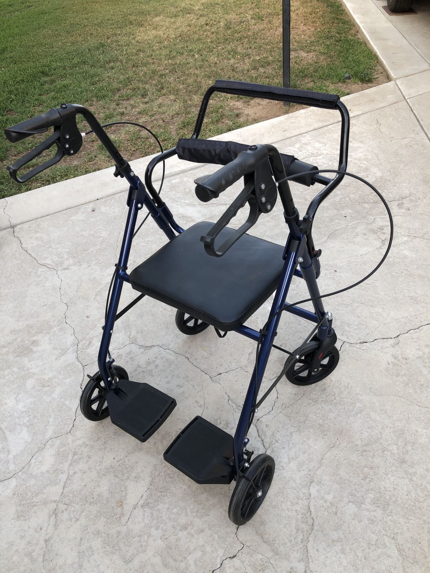 Medical Rolling Walker With Seat