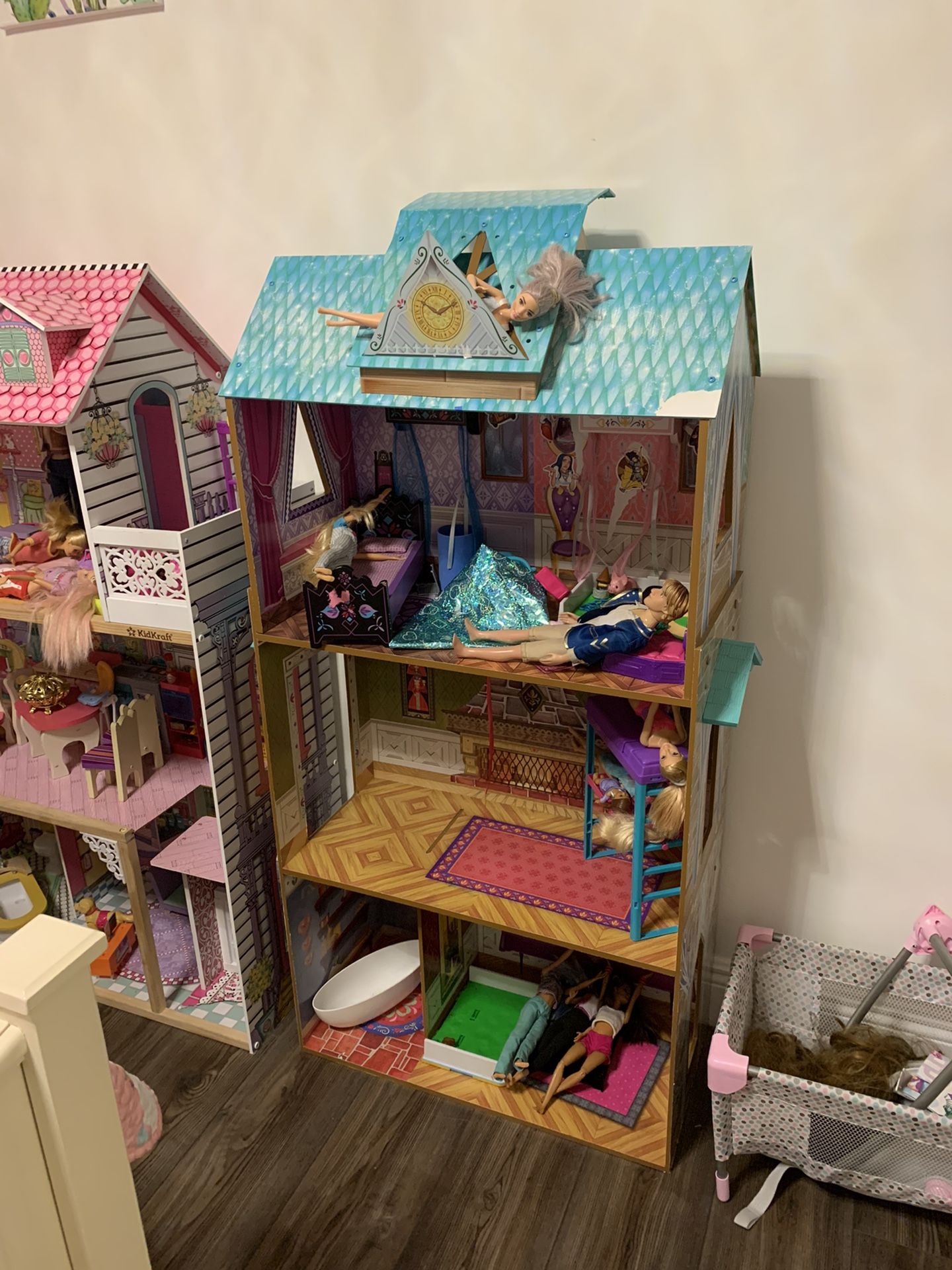 Barbie Castles