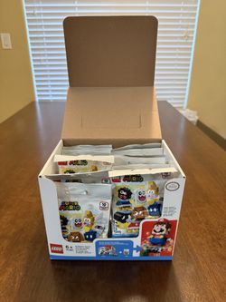 (RARE) Super Mario Lego Mystery Pack Lot (Series One)