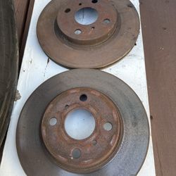 85%-of  life ….Brake front disc for 2004-2006  SCION XB  Disc Brake Rotors 2004 2005 2006    Replacement