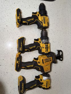 🔨 DEWALT 20V Brushless Tool Bundle – Excellent Condition! 🔥