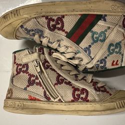 Gucci original toddler sneakers shoes