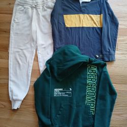 Abercrombie Lot * BOYS 9/10