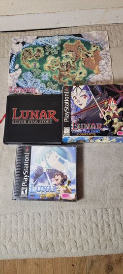 Official Lunar Silver Star Story Complete Playstation Game

Please note: 
Only one disc 
The disc is very good