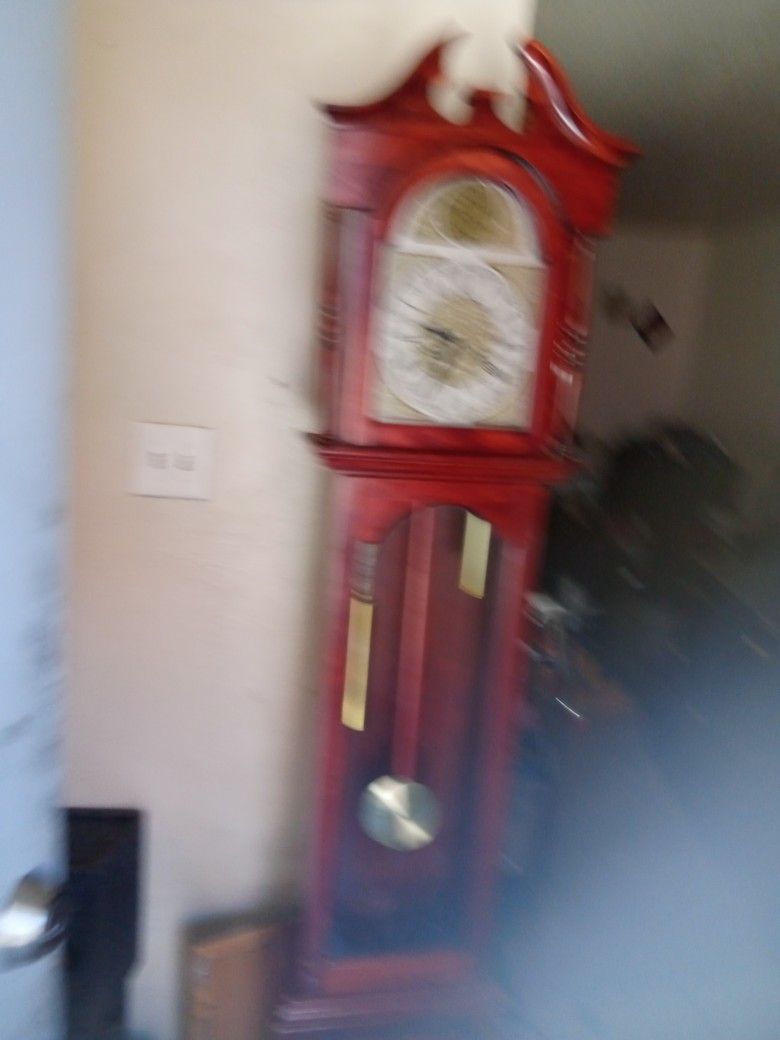 Small Grandfather Clock