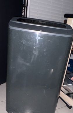 LG portable A/C 12000 btu w/remote