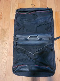Delsey Black Garment Bag
