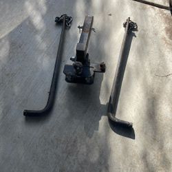 Tow Hitch And Distribution Bars For Tráiler 