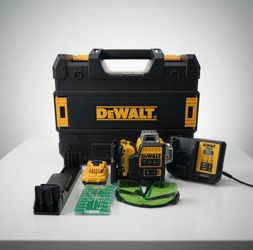 🔥 DEWALT DW089LG 12V Green Laser Level – 3×360° Full Coverage Precision Tool