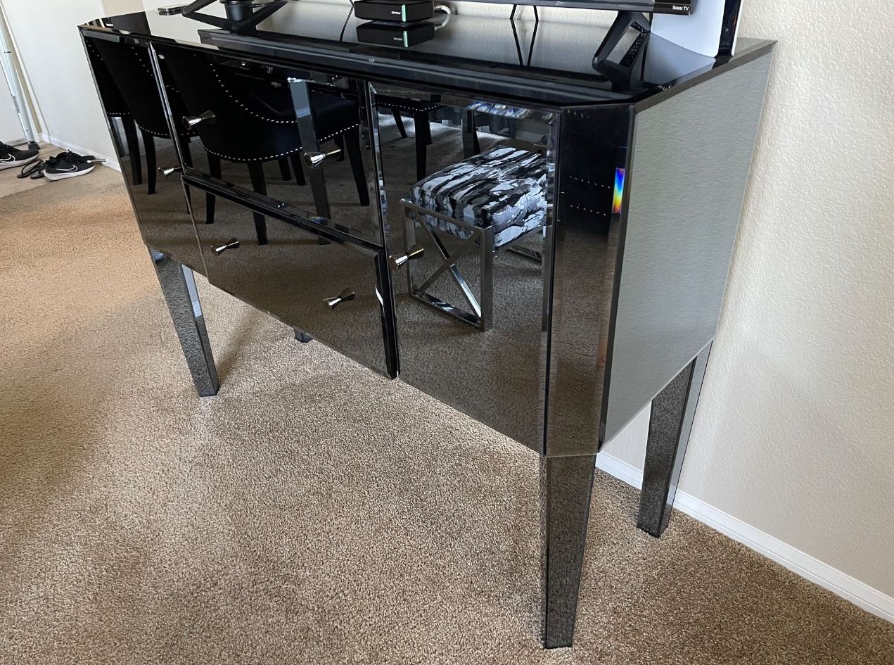 Mirrored Cabinet/Buffet Server