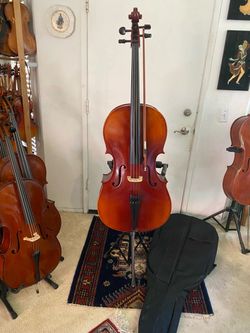 4/4 Cello JMC Music Maple Leaf