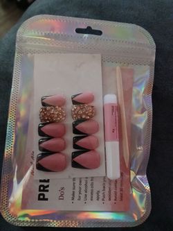 Cute custom made press-ons