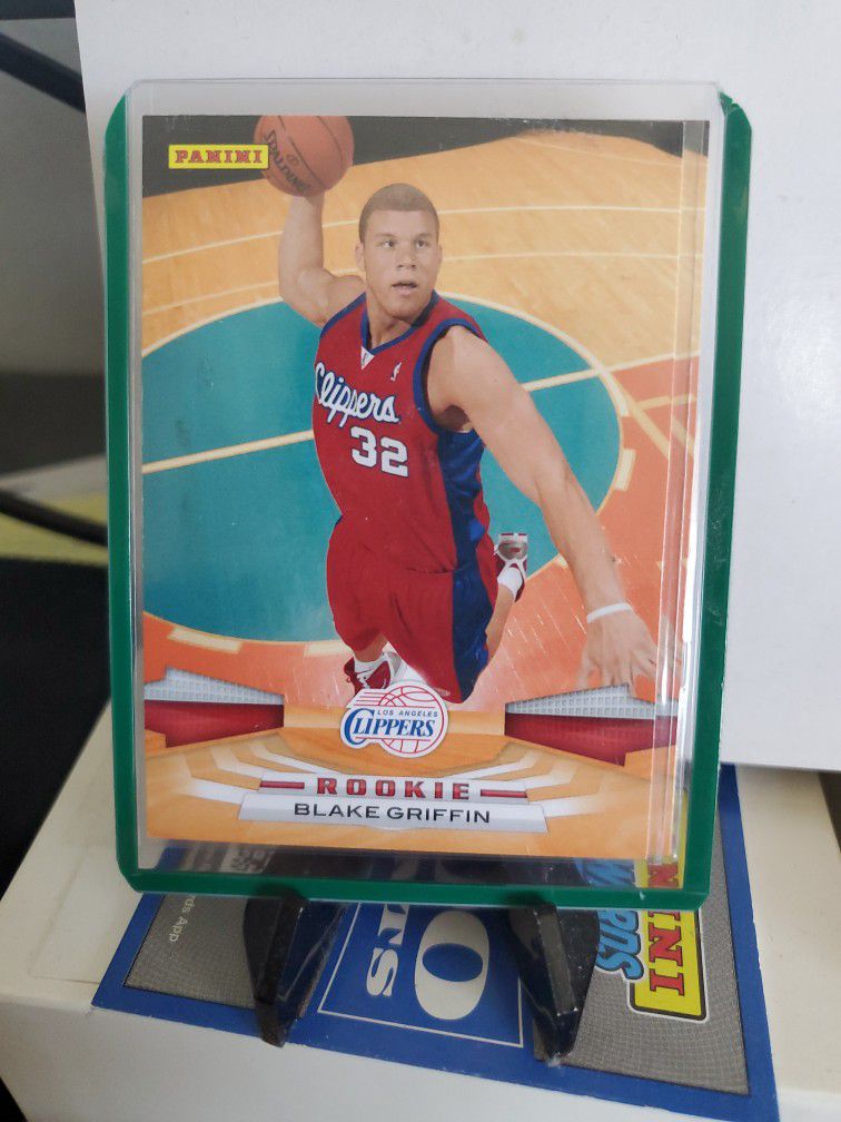 Clippers Blake Griffin Rookie Card