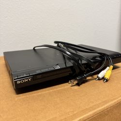 SONY DVD Player 