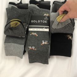 3 Dress 3 Pack Each Of Gold Toe