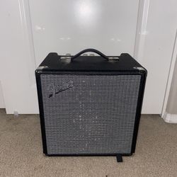 Fender Rumble 25 Bass Amp