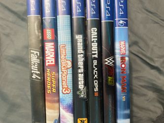 PS4 games