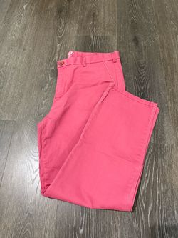 IZOD Pink Chino Pants 36x30