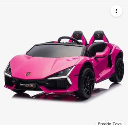 Oryxearth Licensed Lamborghini Revuelto 24V Kids Ride on Car