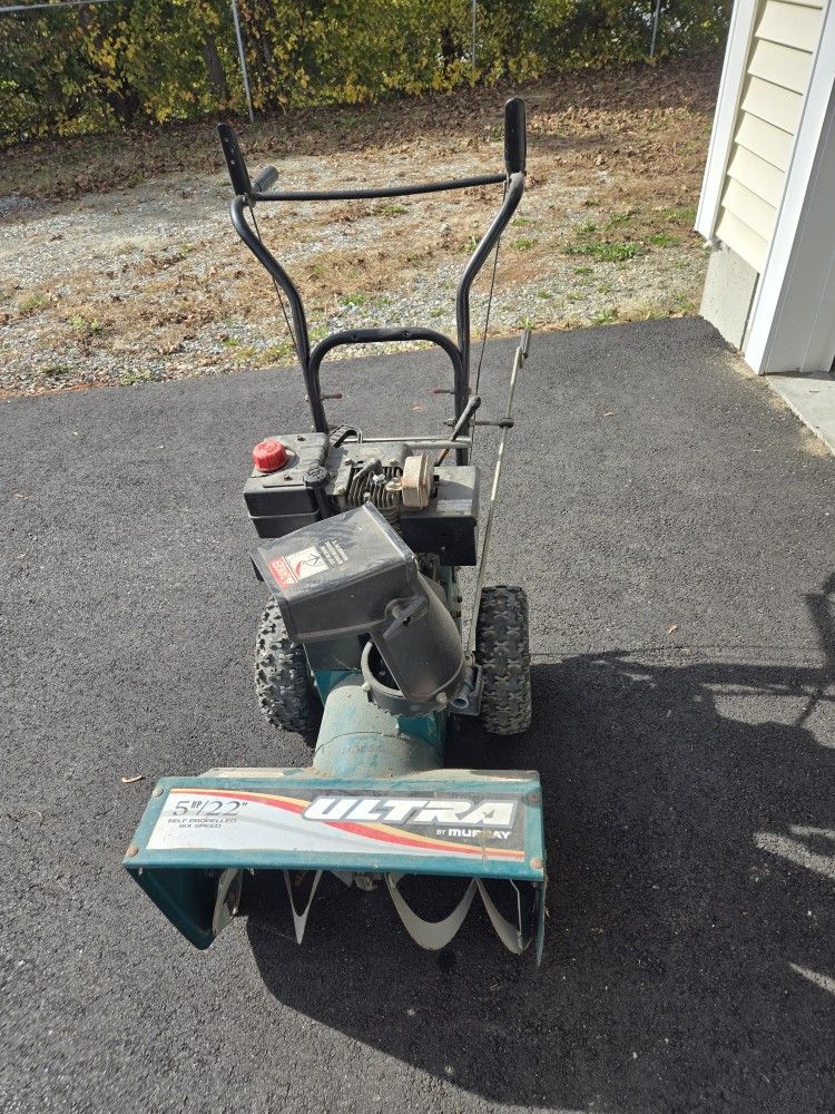 Snow King Snowblower